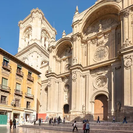 Atico Con Terraza Y Vistas Unicas A La Catedral Pleno Centro De Granada-2